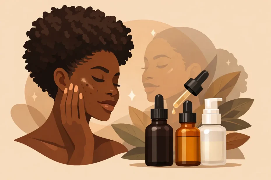 Best Dark Spot Serums for Black Skin