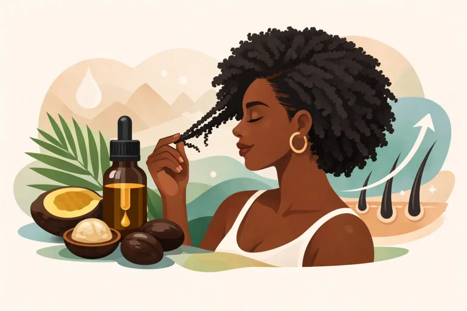 How to Use Batana Oil for Hair Growth