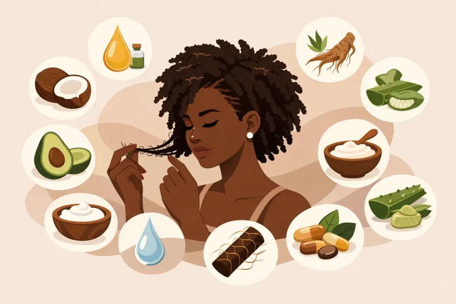 10 Best Ingredients for Brittle Hair