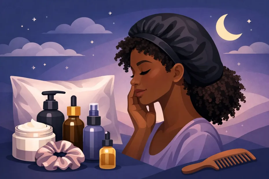 9 Best Nighttime Products for 4C Hair