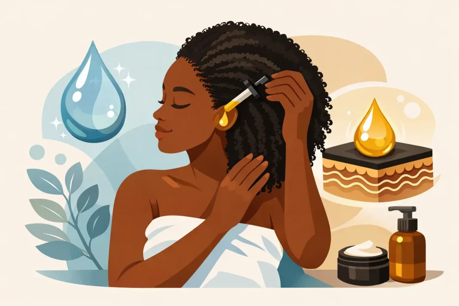 How to Seal Moisture After Washday