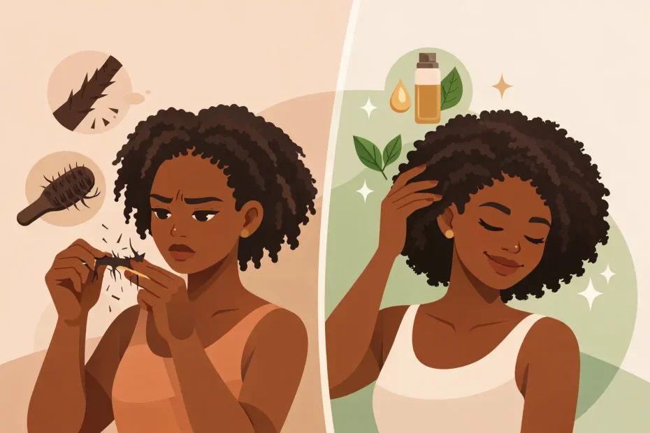 How to Stop Breakage Naturally