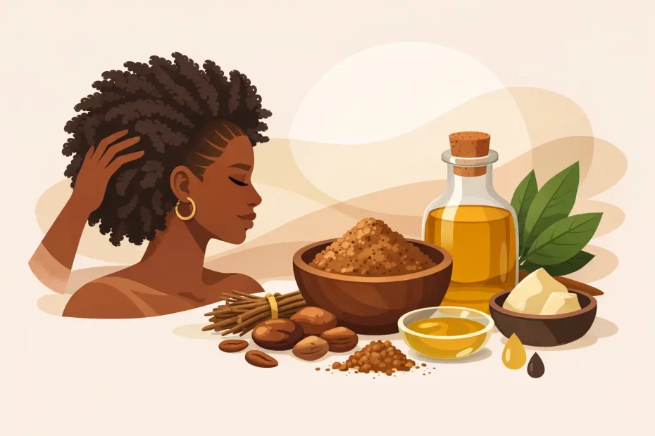 How to Use Chebe Powder and Karkar Oil